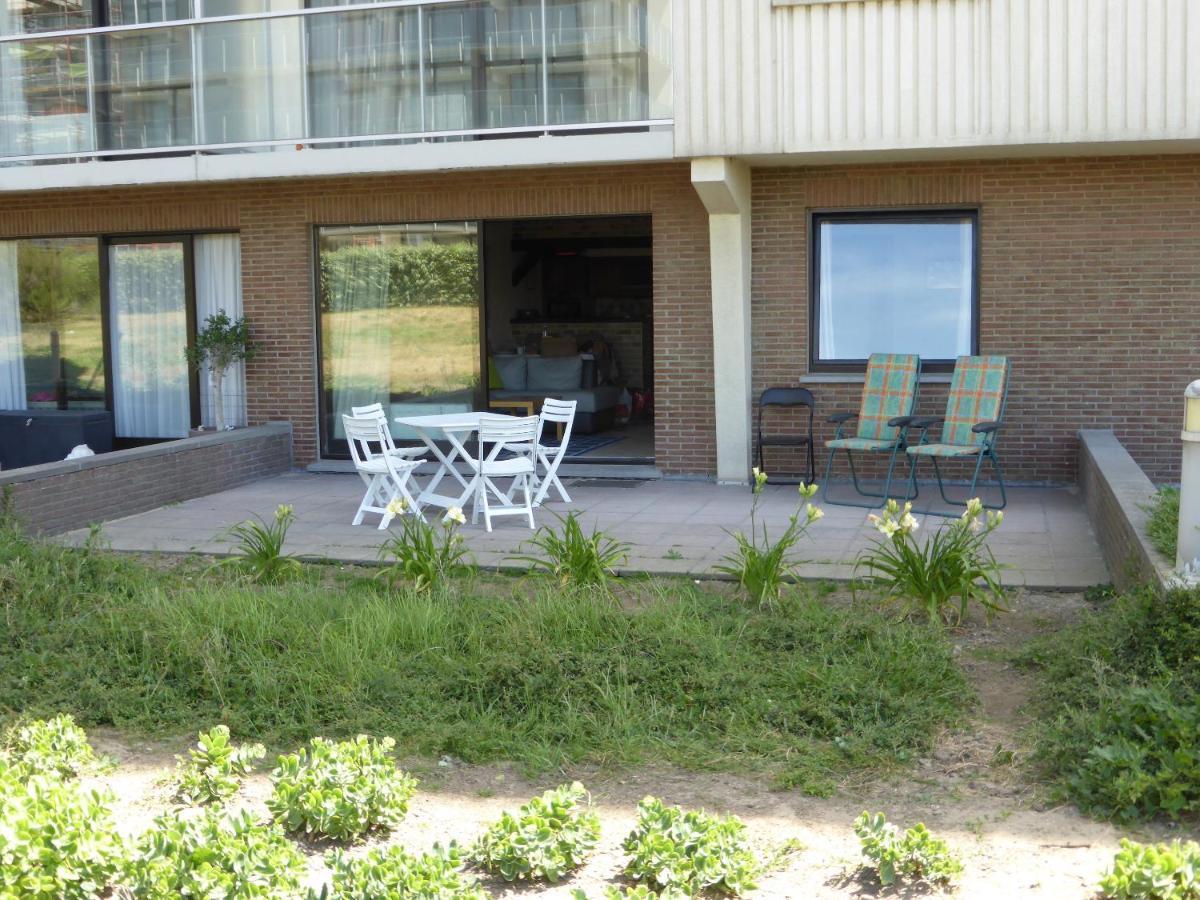 'T Lange Lis Appartement De Panne Buitenkant foto
